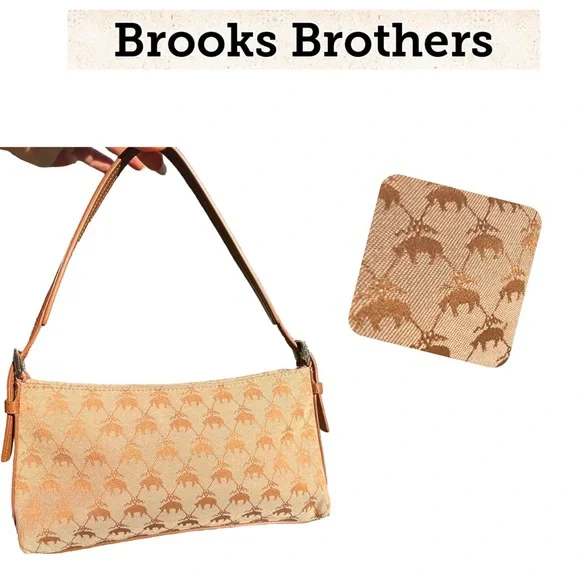 Brooks Brothers | Bags | Brooks Brothers Golden Fleece Logo Small 